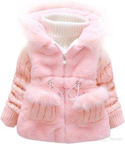 img 4 attached to Urtrend Little Toddler Clothes Outerwear Apparel & Accessories Baby Boys