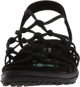 img 3 attached to Skechers Womens Slim Forget Knotted Slingback Women's Shoes : Athletic