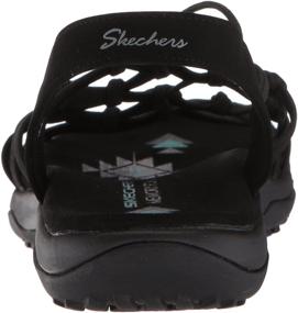 img 2 attached to Skechers Womens Slim Forget Knotted Slingback Women's Shoes : Athletic