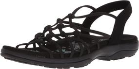 img 4 attached to Skechers Womens Slim Forget Knotted Slingback Women's Shoes : Athletic