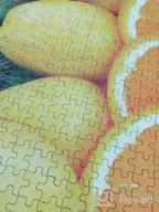 img 1 attached to 🍓 1000 Piece Fruit Jigsaw Puzzle: Fun Family Game, Educational Toy for Adults, Unique Design DIY Home Decoration review by David Alvarado