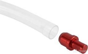 img 1 attached to 🔧 Efficient Red Oil Change Drain Tool for Honda XR650L and GasGas 125-300 EX/EC/MC 2021-2022 models!