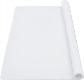 img 4 attached to Keep Your Countertops Safe And Clean With YOYI Silicone Placemats - Large, Waterproof, And Heat Resistant!