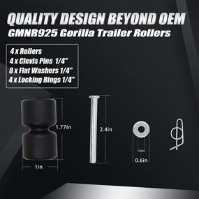 img 1 attached to Upgraded GMNR925 Gorilla Tailgate Replacement