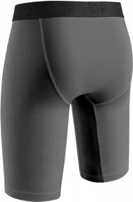 img 3 attached to Experience Ultimate Comfort With 2UNDR Men'S Power Shift Boxer Long Leg Underwear