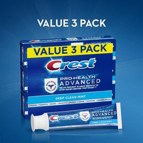 img 2 attached to 🦷 Experience Superior Clean with Crest Health Advanced Clean Toothpaste