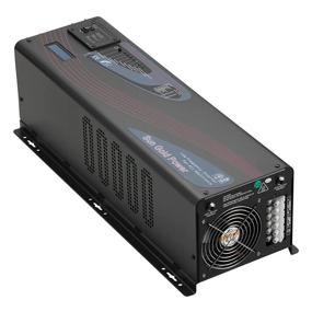 img 3 attached to 🔋 SUNGOLDPOWER UL1741 6000W 48Vdc Pure Sine Wave Inverter Low Frequency 240Vac Input 120Vac/240Vac Output Split Phase with Battery Charger Off-Grid - 18000W Peak Power