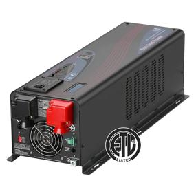 img 4 attached to 🔋 SUNGOLDPOWER UL1741 6000W 48Vdc Pure Sine Wave Inverter Low Frequency 240Vac Input 120Vac/240Vac Output Split Phase with Battery Charger Off-Grid - 18000W Peak Power