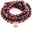 find inner peace with gvusmil's 108 mala beads bracelet: a yoga-inspired natural gemstone jewelry for both women and men logo