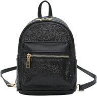 🎒 sequin backpack for girls and women – leather purse, handbags, and wallets at fashion backpacks logo