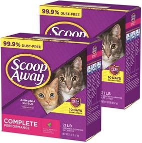 img 1 attached to Scoop Away Multi Cat Scented Litter - 42 lb. - Superior Odor Control for Multiple Cats