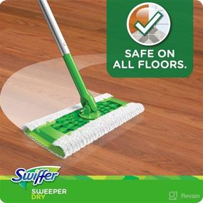 img 1 attached to Swiffer Sweeper Dry Mop Refills, 32 Count, Unscented, Multi Surface Duster Pads