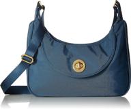 маленькая корзинная сумка baggallini international 👜 женские сумки и кошельки: коллекция стильных хобо-сумок логотип