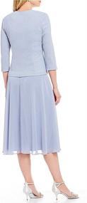 img 3 attached to Alex Evenings Womens Length Regular Women's Clothing - Dresses