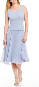 img 2 attached to Alex Evenings Womens Length Regular Women's Clothing - Dresses