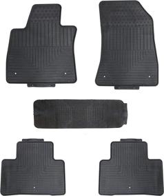 img 4 attached to Weather Floor Mats Infiniti QX50