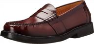👞 nunn bush 85538 009 penny loafer: classic style and lasting comfort logo