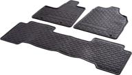 🚗 2003-2004 honda pilot all season mats: superior protection for every season логотип