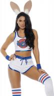 iconic superstar costume for women: crush on you sexy look by forplay logo