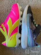 img 1 attached to Diadora Cattura Soccer Cleats Toddler Girls' Shoes for Athletic review by Victoria Turner