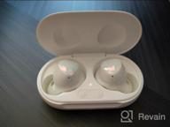 img 1 attached to Upgrade Your Audio Experience with Samsung Galaxy Buds+ Plus: True Wireless Earbuds with Improved Battery and Call Quality in White, including Wireless Charging Case and Velvet Pouch. review by Makoto  Ikeda ᠌