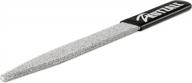 kutzall original 8" warding hand rasp - coarse, wood rasp/file used for woodworking & shaping, w/ergonomic soft grip handle, absrasive tungsten carbide coating - 13" (330.2mm) overall length - wd8330 logo