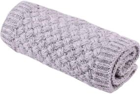 img 2 attached to 🧣 Infinity Winter Warmer Fleece Scarf & Wrap for Women - Windproof Accessories