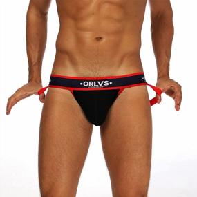 img 2 attached to Breathable Mesh Men'S Jock Strap - Low Rise, Stretchy Athletic Supporter For Enhanced Comfort And Sex Appeal