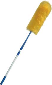 img 4 attached to 🧹 Superio Hand Cleaning Duster: Extendable Aluminum Handle for Effective Household Cleaning