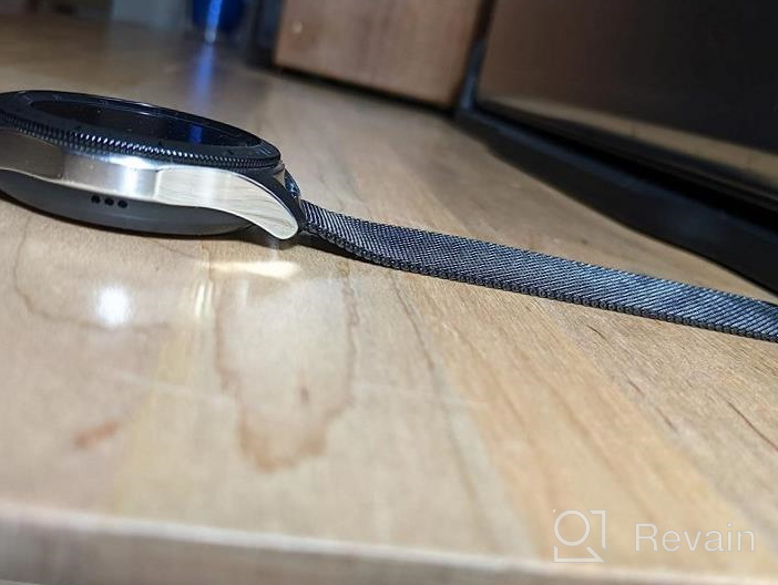 img 1 attached to Upgrade Your Watch Style With Fullmosa Quick Release Stainless Steel Bands - Perfect For Samsung, Huawei, Garmin And Asus Watches In 22Mm, 20Mm And 18Mm Sizes review by Erica Gutierrez