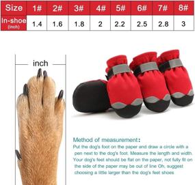 img 3 attached to URBEST Waterproof Reflective Breathable Protectors Dogs best: Apparel & Accessories