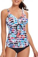 plus size bikinx tankini swimsuits for women - high waisted tummy control & sexy style! logo