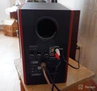 img 1 attached to 🔊 Edifier R2000DB Studio Monitors: Powered Bluetooth Bookshelf Speakers with Optical Input, 120 Watts RMS - Black review by Krisha Kanth ᠌