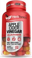 apple cider vinegar gummy with mother unfiltered acv gummies tasty gummy in apple flavor great alternative to capsules, pills, tablets & liquid healthy gut and immunity logo