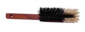 img 2 attached to Natural Counter Duster With 2-1/2" Head Width, Wood Handle And Block - 12" Overall Length (83213)