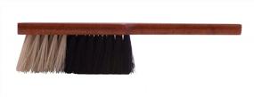 img 1 attached to Natural Counter Duster With 2-1/2" Head Width, Wood Handle And Block - 12" Overall Length (83213)