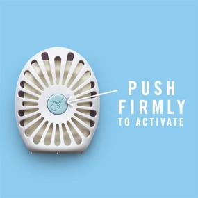 img 1 attached to 🌬️ Febreze Small Spaces: Plug In Air Freshener Alternative for Home, Gain Original Scent (4 Count) - Strong Odor Eliminator