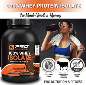 img 2 attached to 🏋️ Optimal 100% Whey Protein Isolate - Zero Added Sugar - Keto-Friendly Formula for Efficient Muscle Growth & Repair with Fast Absorption