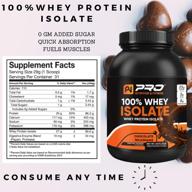 🏋️ optimal 100% whey protein isolate - zero added sugar - keto-friendly formula for efficient muscle growth & repair with fast absorption logo