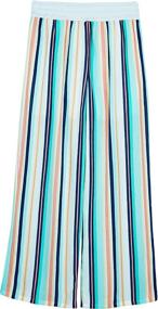 img 1 attached to 👚 Silver Stripes Girls' Clothing for Amy Byer, available at Pants & Capris