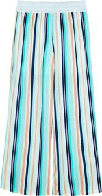 img 2 attached to 👚 Silver Stripes Girls' Clothing for Amy Byer, available at Pants & Capris