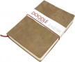 artway doodle: luxurious suede leather sketchbook with 150gsm cartridge paper for creativity logo