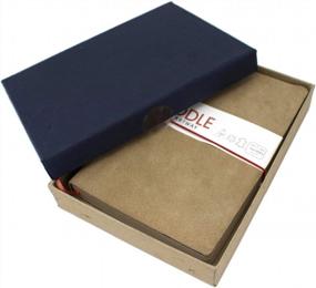 img 1 attached to Artway Doodle: Luxurious Suede Leather Sketchbook With 150Gsm Cartridge Paper For Creativity