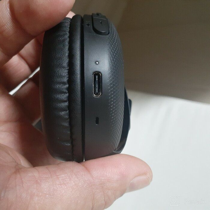 img 1 attached to Experience Effortless Wireless Calls with Sony WH-CH510 On-Ear Headset in Black review by Danish Danish ᠌
