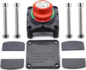img 1 attached to Cllena Dual Battery Selector Switch: Essential Tool For Marine, RV And Other Vehicles