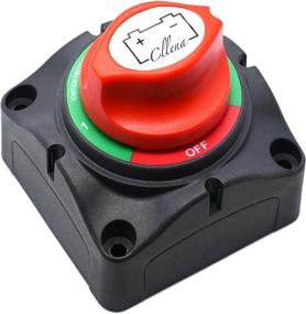 img 4 attached to Cllena Dual Battery Selector Switch: Essential Tool For Marine, RV And Other Vehicles