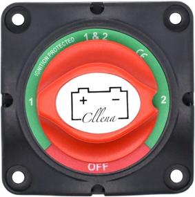 img 3 attached to Cllena Dual Battery Selector Switch: Essential Tool For Marine, RV And Other Vehicles
