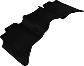 img 4 attached to 3D MAXpider Second Custom All Weather Interior Accessories best for Floor Mats & Cargo Liners