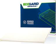 🚗 ecogard xc10020 premium cabin air filter compatible with nissan altima 2013-2017, pathfinder 2013-2020, maxima 2015-2020, murano 2016-2020, infiniti qx60 2014-2020, jx35 2013 логотип