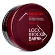 lock stock barrel disorder earth logo